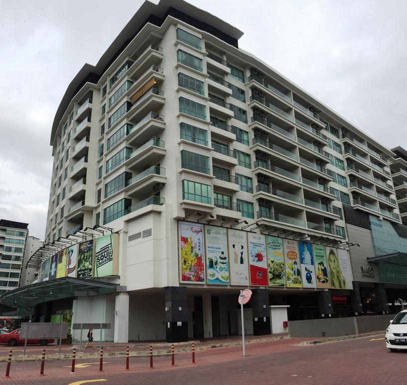 Borneo Coastal Residence @ Imago Mall Kota Kinabalu Exterior photo